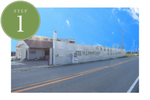 金属などを持ち込みください